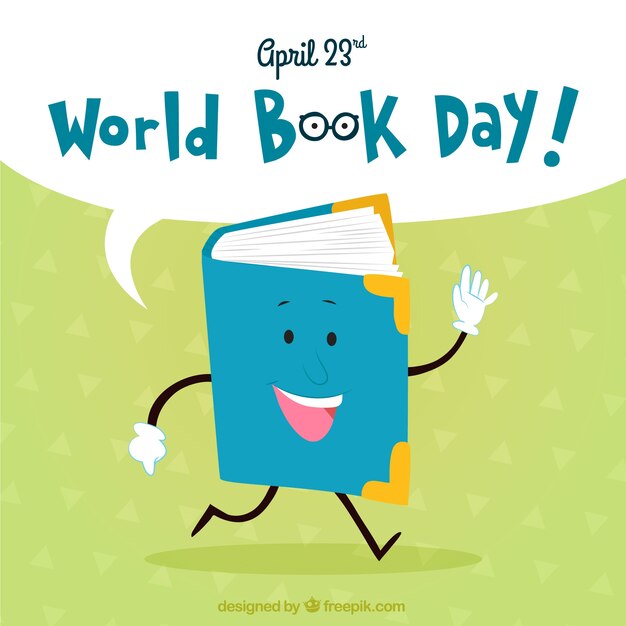 World book day background