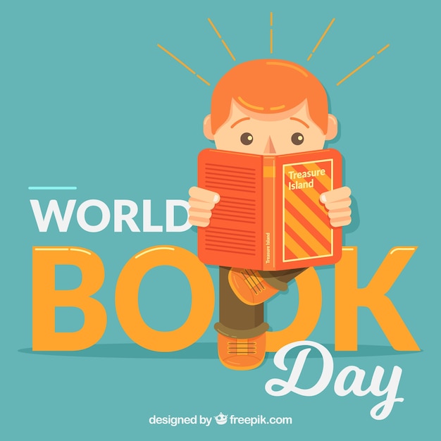 World book day background