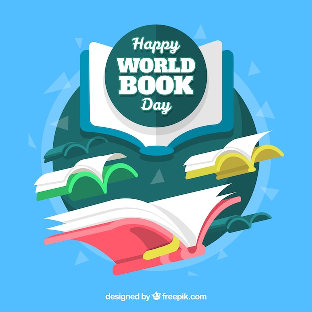 World book day background