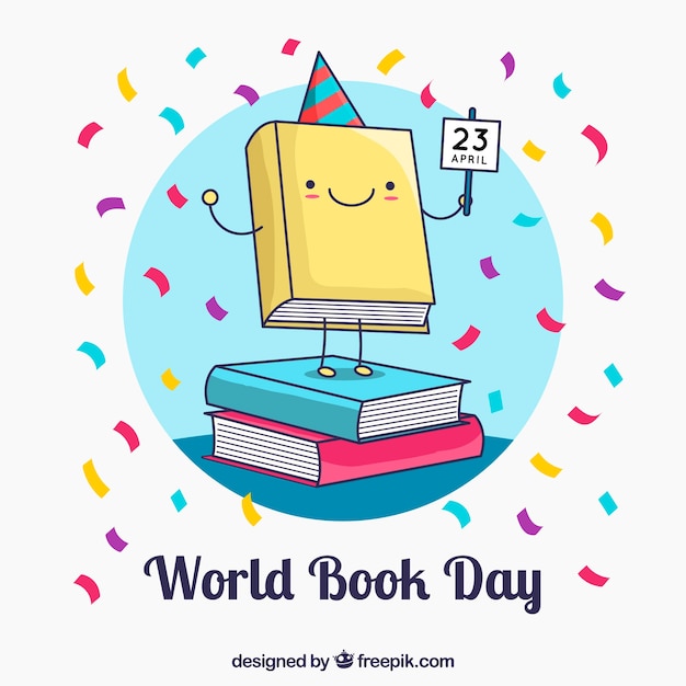 World book day background