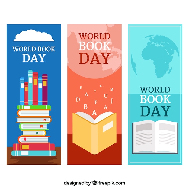 World book day banners