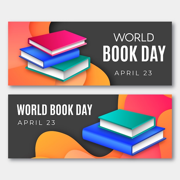 World book day banners