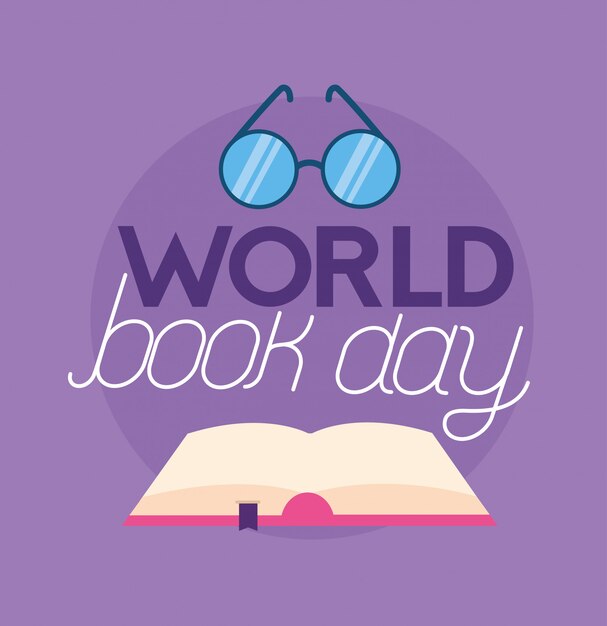 World book day illustration