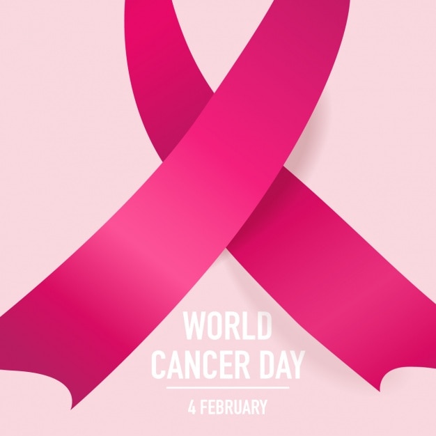 World cancer day background