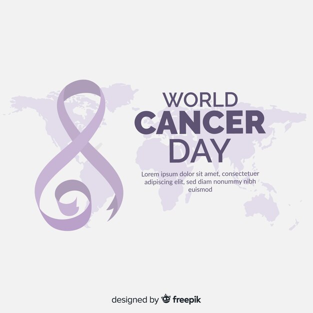 세계 암의 날 배경