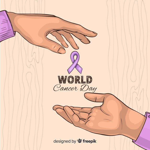 世界の癌の日の背景