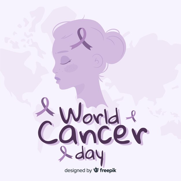 세계 암의 날 배경