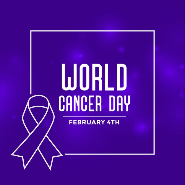 세계 암의 날 행사 배경