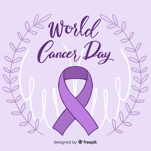 Free vector world cancer day