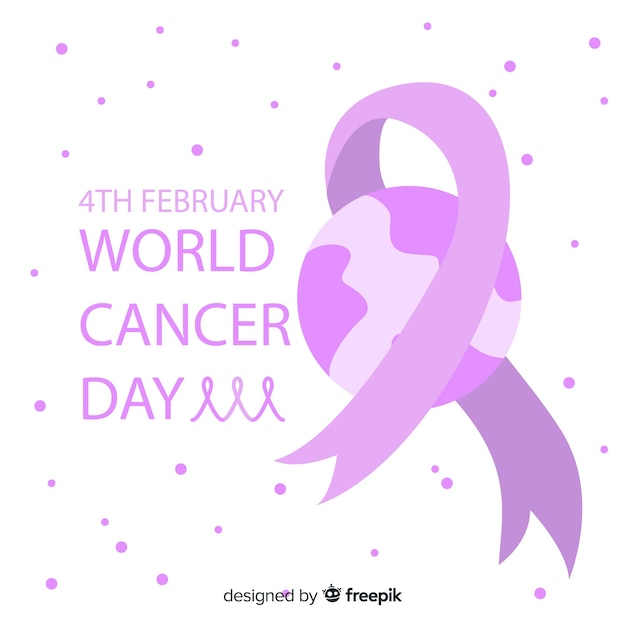 Free vector world cancer day