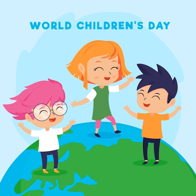 Празднование Всемирного дня защиты детей