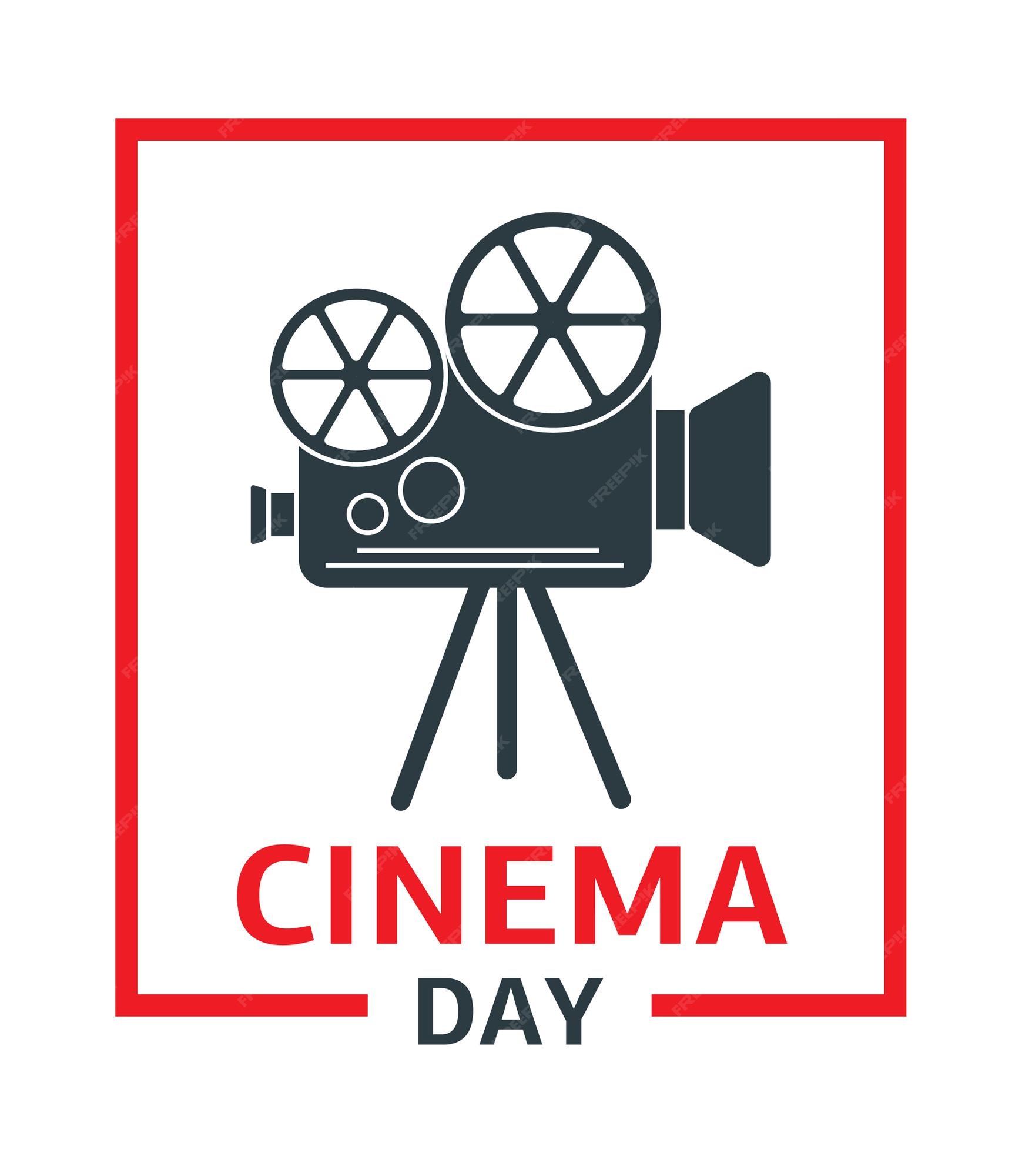 Premium Vector World cinema day