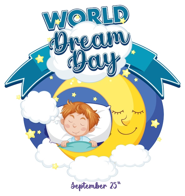 World Dream Day Banner Design