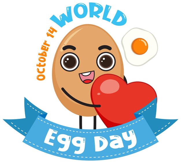 Плакат Всемирного дня яйца