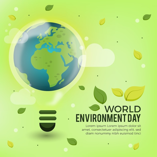 World Environment Day Concept