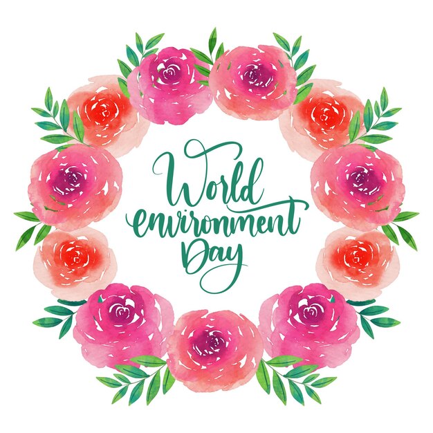 세계 환경의 날 디자인
