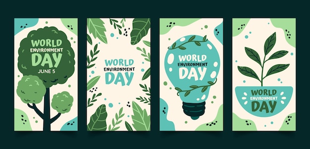 Коллекция рассказов о Всемирном дне окружающей среды