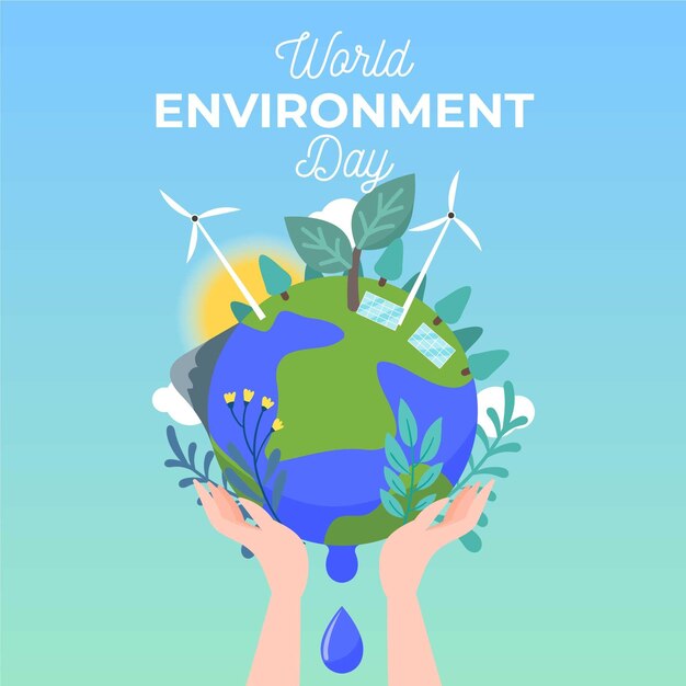 World environment day theme