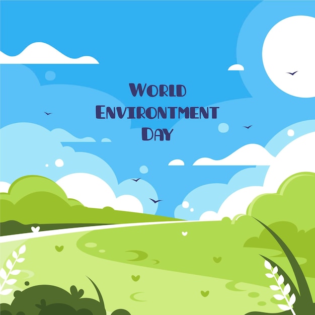 World environment day theme