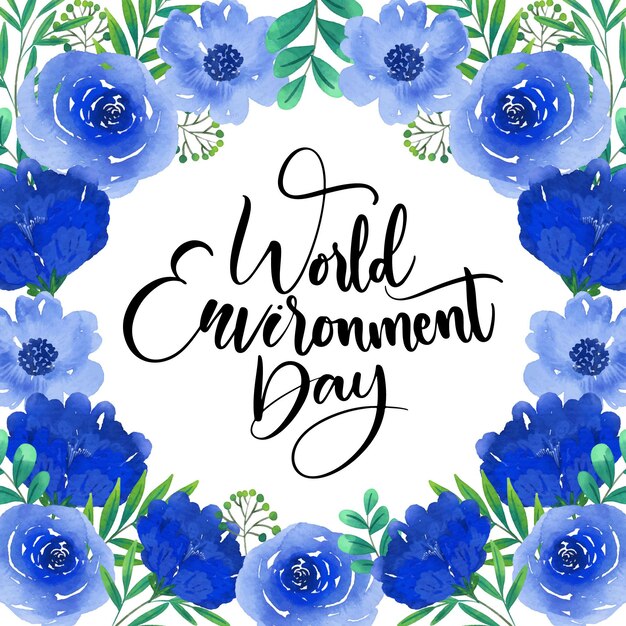 World environment day theme