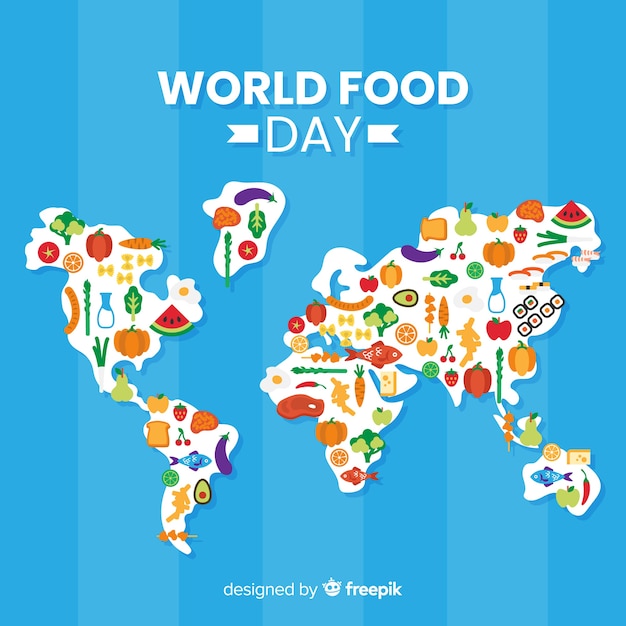 World food day background design