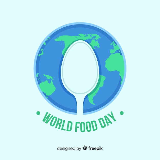 World food day background design