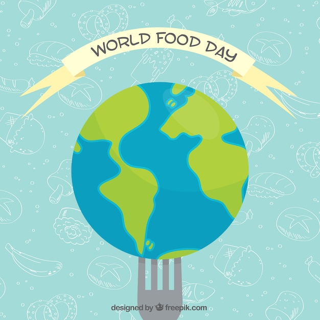 World food day background