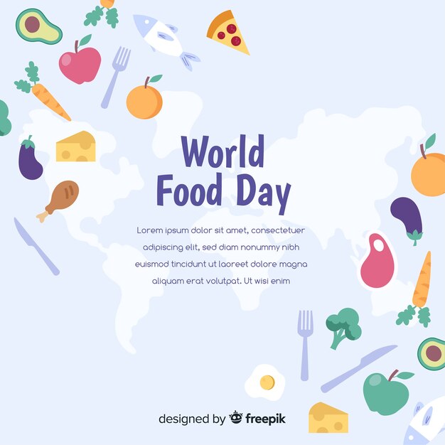 World food day background