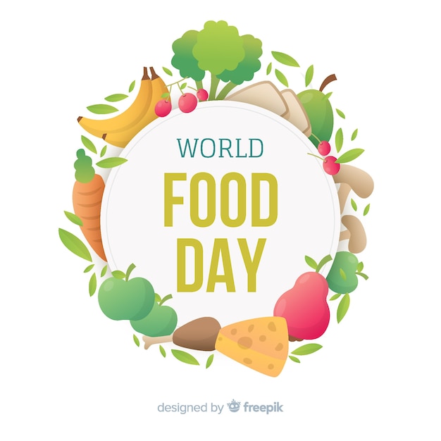 World food day background