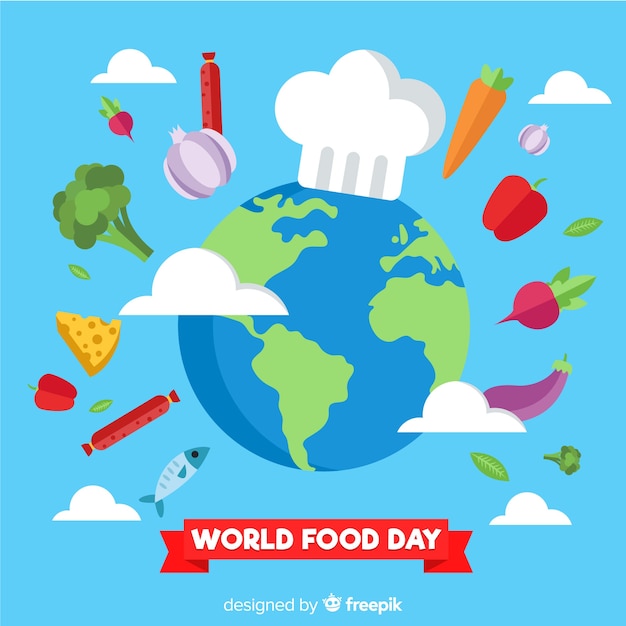 World food day background