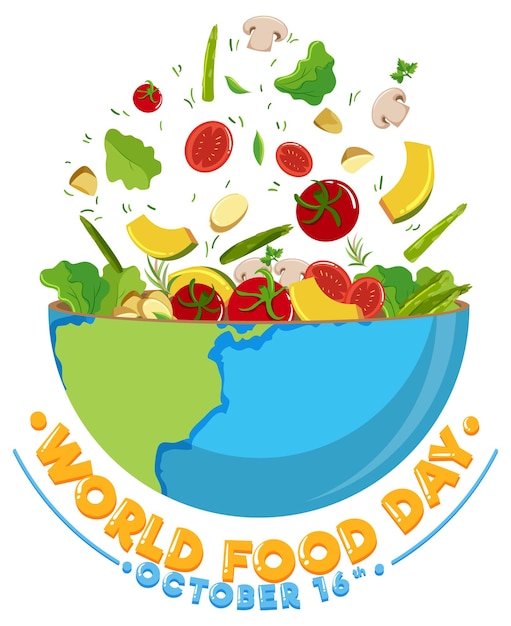 World food day banner design