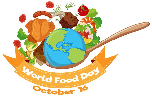 World Food Day Poster Design