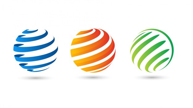 Free World Logo Vectors 3 000 Images In Ai Eps Format
