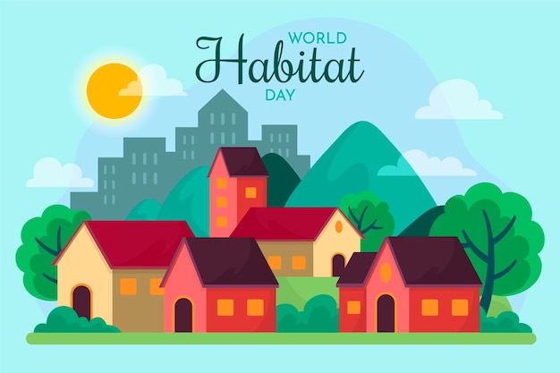 world habitat day celebration