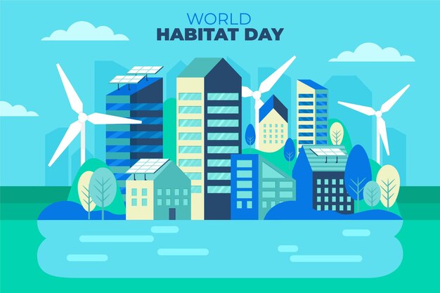 World habitat day celebration