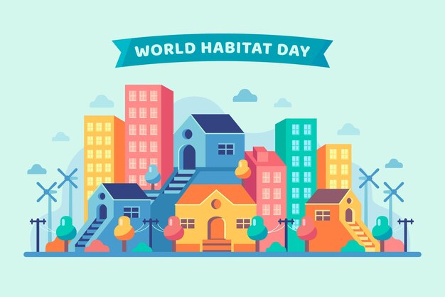 World Habitat Day Design