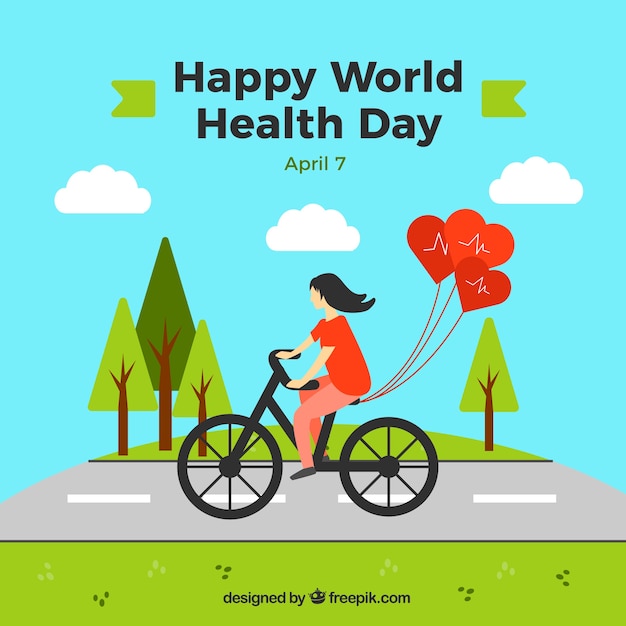 World health day background