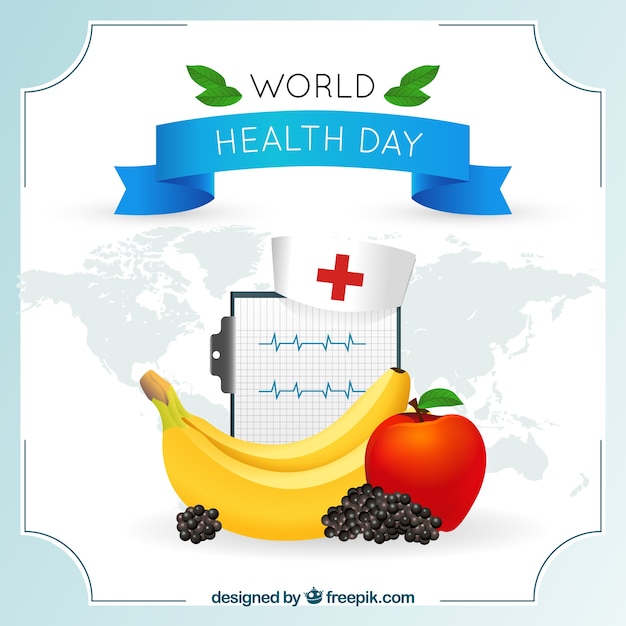 World health day background