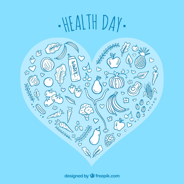 World health day background