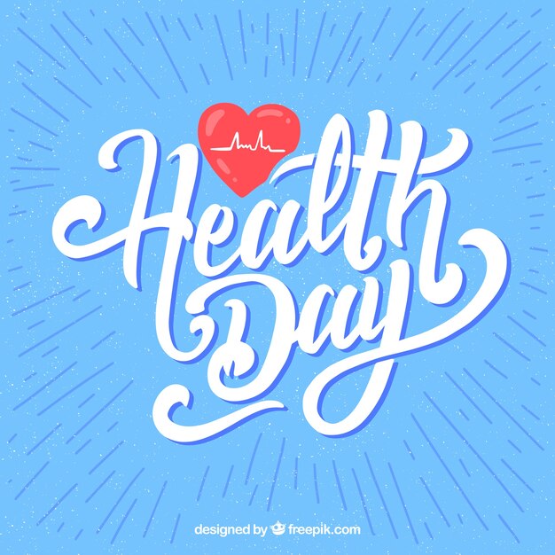 World health day background