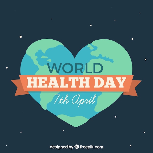 World health day background