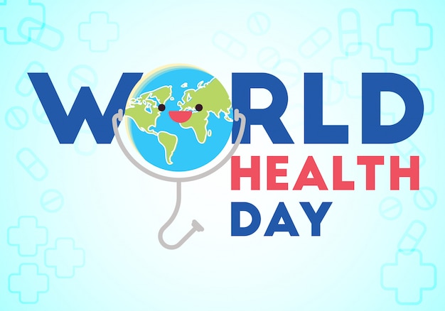 Download Free World Health Day Concept Global Health With Stethoscope Premium Use our free logo maker to create a logo and build your brand. Put your logo on business cards, promotional products, or your website for brand visibility.