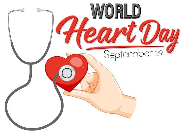 World heart day september 29