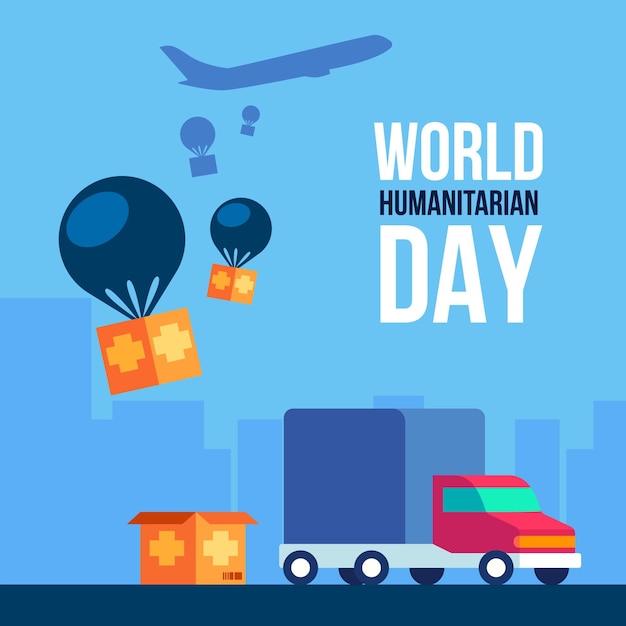 World humanitarian day celebrate