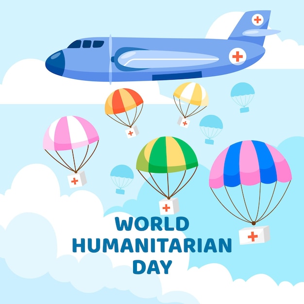 World humanitarian day event