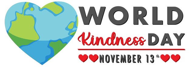 World Kindness Day Poster Design