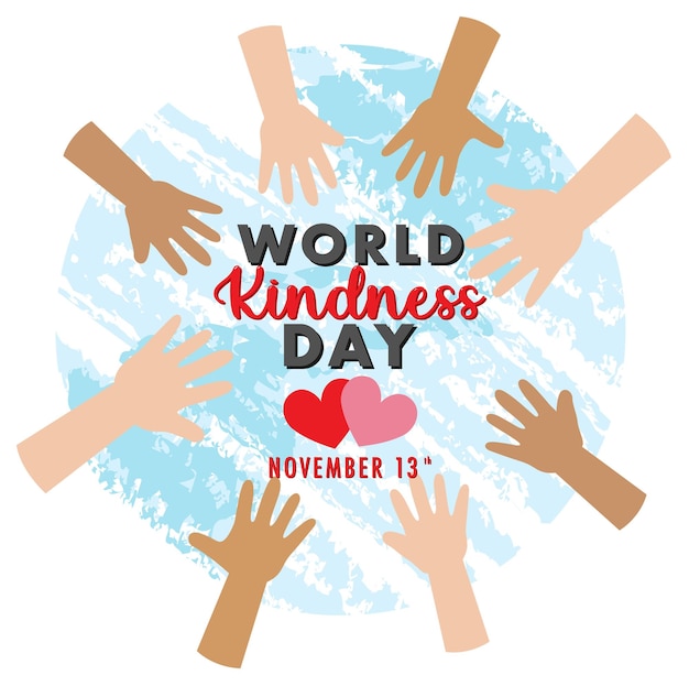 World Kindness Day Poster Design