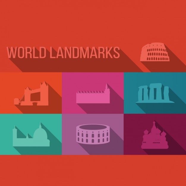 World landmarks collection