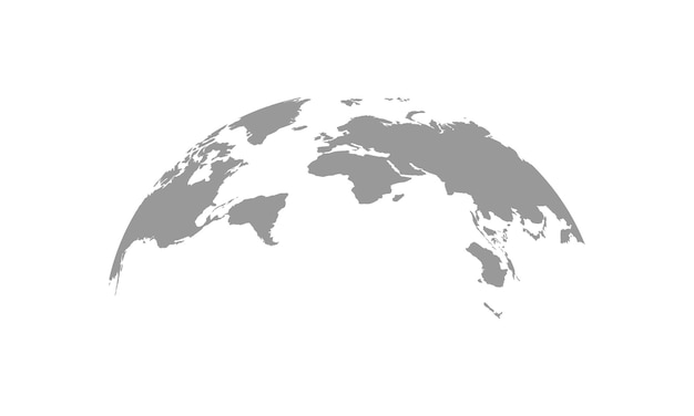 世界地図の世界さまざまな視点 プレミアムベクター 世界地図の世界さまざまな視点 プレミアムベクター