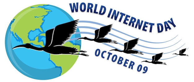 World Migratory Bird Day Banner Design